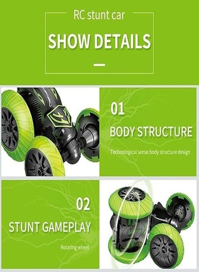 vikings Remote Control Drift Car, 2.4Ghz Drifting Stunt Car,360 Degree Rotating Car, Off Road Drift Stunt Car Drift Car RC Stunt Drift car - Image 3